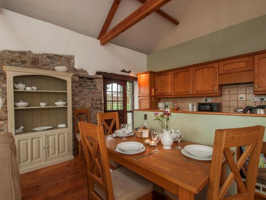 Billy'S Barn Villa Bradworthy Kültér fotó